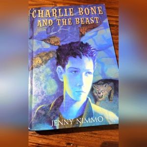 CHARLIE BONE AND THE BEAST book